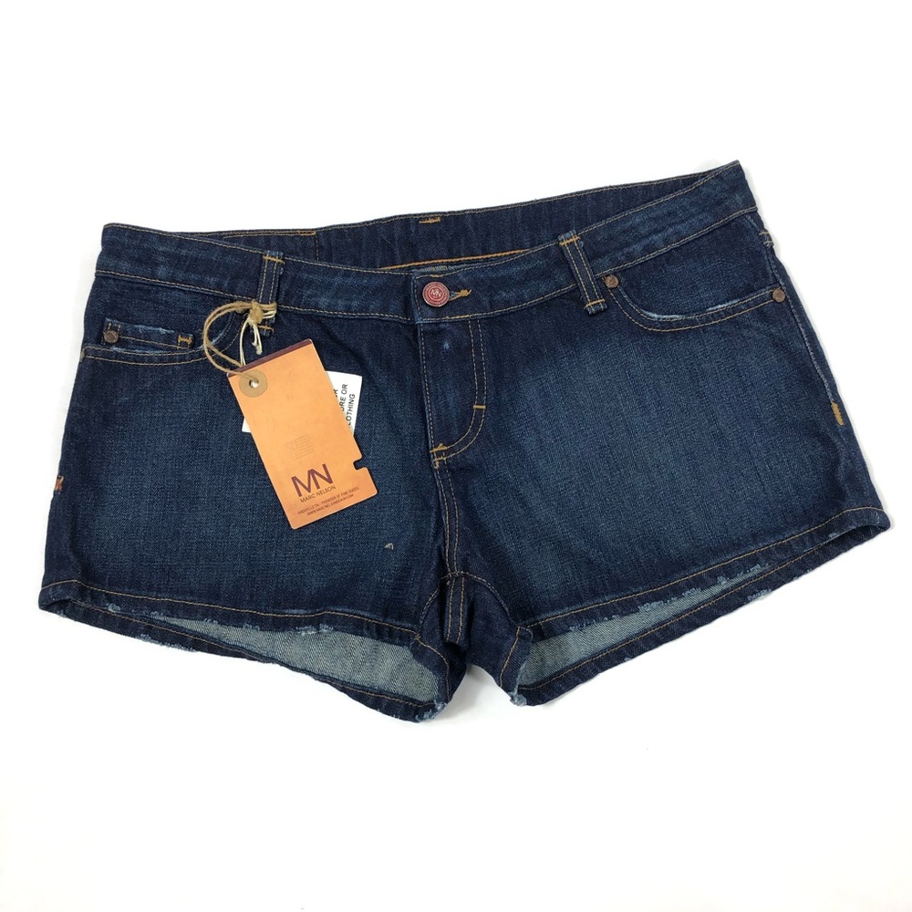 Marc Nelson Women’s Distressed Denim Shorts